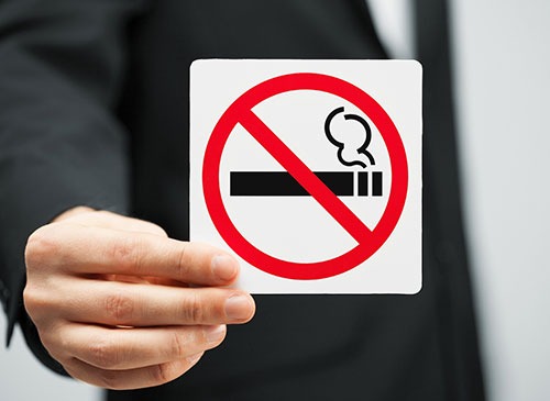 Исключение табачной продукции из перечня товаров